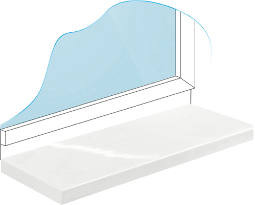 Белый глянец LD-36