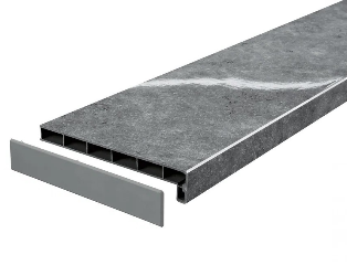 Серый топаз глянец LD-40 9