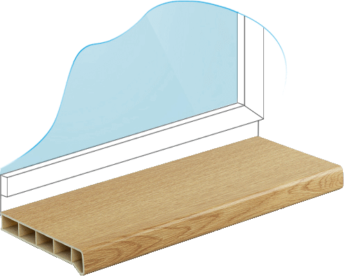 Светлый дуб мат