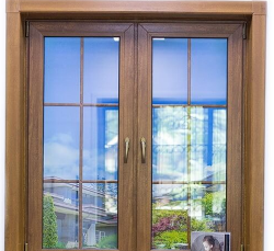 Орех матовый 8