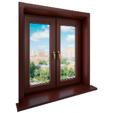 Махагон матовый