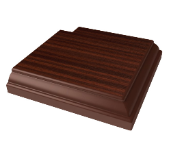 Махагон матовый 4